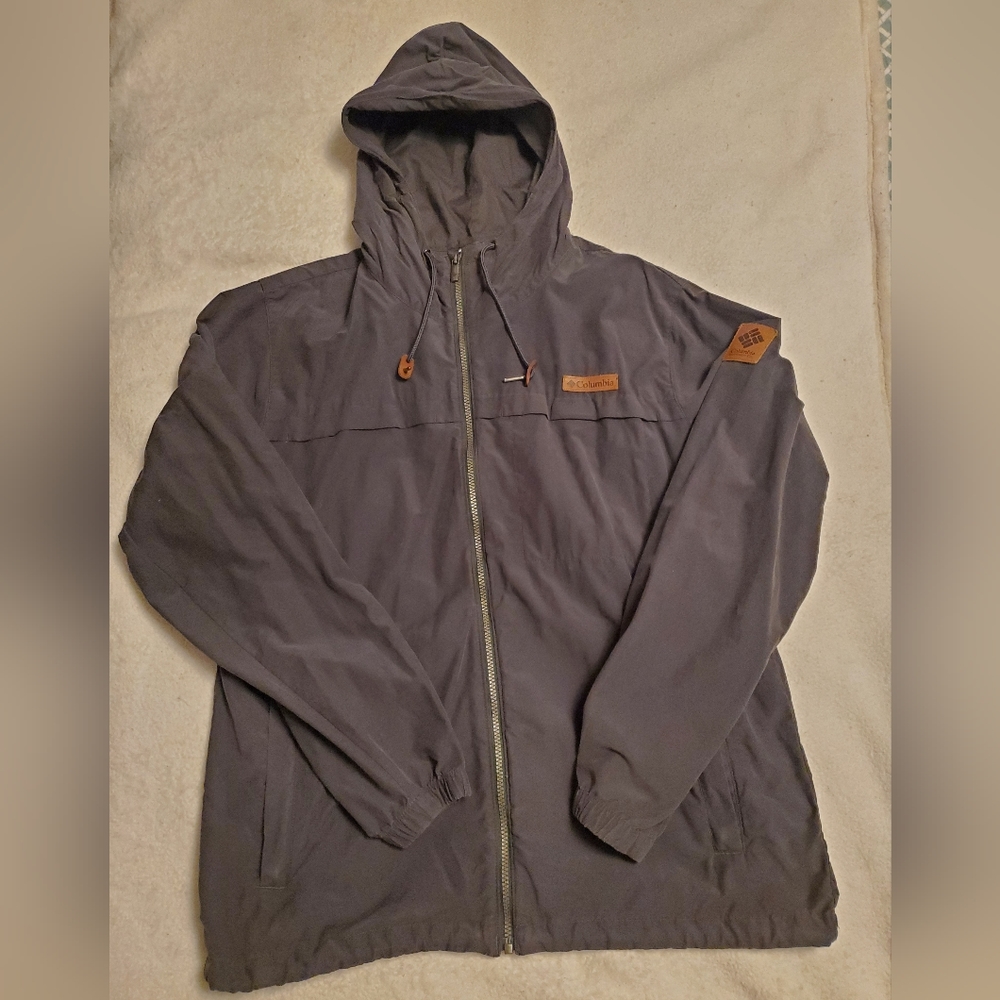 Men's Columbia Rain Jacket